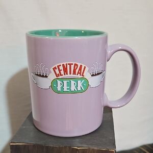 Central Perk Purple Coffee Mug